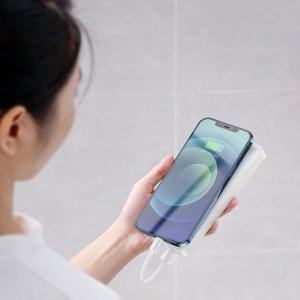 Powerbank Baseus PPBD050502 10000mAh Biały 9