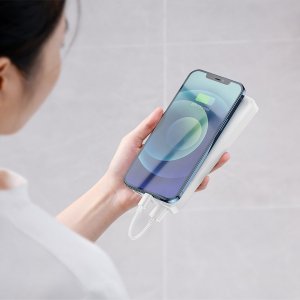 Powerbank Baseus Bipow Digital Display 15W Overseas Edition 20000mAh Biały 11