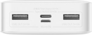 Powerbank Baseus Bipow Digital Display 15W Overseas Edition 20000mAh Biały 4