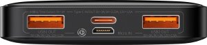 Powerbank Baseus PPBD050301 10000mAh Czarny 17