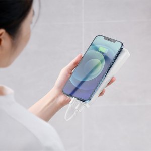 Powerbank Baseus Bipow Digital Display 15W Overseas Edition 10000mAh Biały 11