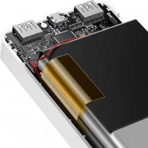 Powerbank Baseus Bipow Digital Display 15W Overseas Edition 10000mAh Biały 7
