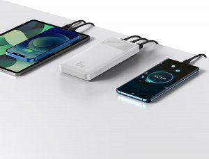 Powerbank Baseus Bipow Digital Display 15W Overseas Edition 10000mAh Biały 9