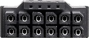 Thermaltake 12VHPWR - PCIe 8-pin x2, 0.6m, Czarny (AC-063-CN1NAN-A1) 4