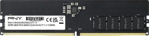 Pamięć PNY Performance, DDR5, 16 GB, 4800MHz, CL40 (MD16GSD54800-TB) 1