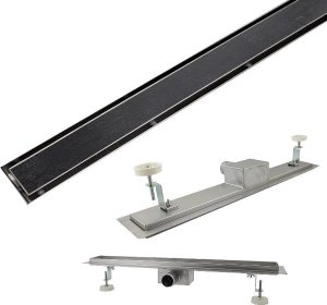 Bituxx Odpływ liniowy podłogowy wydajny 100cm Befliesbar z syfonem 35l/min 1