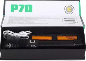 Latarka Latarka Bailong wojskowa policyjna cree XHP70 moc 15