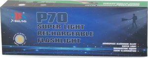 Latarka Latarka Bailong wojskowa policyjna cree XHP70 moc 16