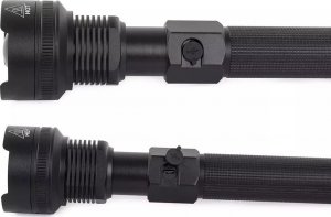 Latarka Latarka Bailong wojskowa policyjna cree XHP70 moc 2