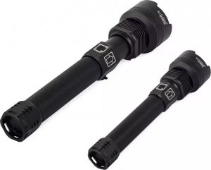 Latarka Latarka Bailong wojskowa policyjna cree XHP70 moc 4