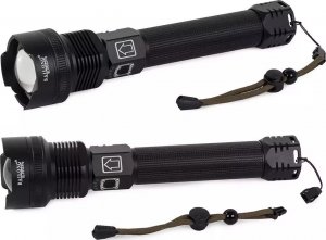 Latarka Latarka Bailong wojskowa policyjna cree XHP70 moc 7