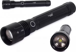 Latarka Latarka Bailong taktyczna policyjna LED XHP50 zoom 15