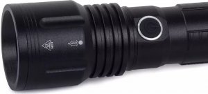 Latarka Latarka Bailong taktyczna policyjna LED XHP50 zoom 16