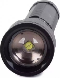 Latarka Latarka Bailong taktyczna policyjna LED XHP50 zoom 17