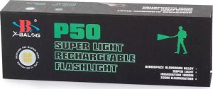 Latarka Latarka Bailong taktyczna policyjna LED XHP50 zoom 18