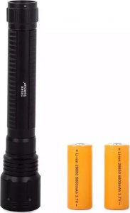 Latarka Latarka Bailong taktyczna policyjna LED XHP50 zoom 7