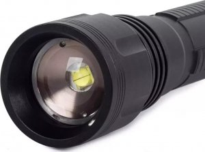 Latarka Latarka Bailong taktyczna policyjna LED XHP50 zoom 9