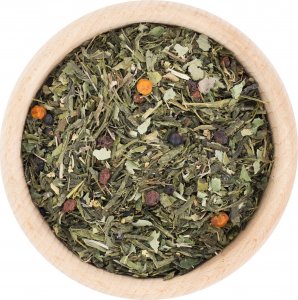 Brat Herbata na ODCHUDZANIE - Smukła Bieszczadka 100g ZIELONA HERBATA, ODCHUDZANIE 2