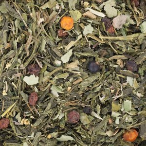 Brat Herbata na ODCHUDZANIE - Smukła Bieszczadka 100g ZIELONA HERBATA, ODCHUDZANIE 3