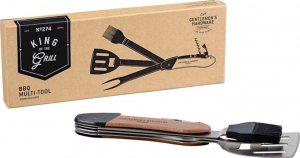 Gentlemens Hardware Multitool dwuczęściowy na grilla - duży | GENTLEMENS HARDWARE 1