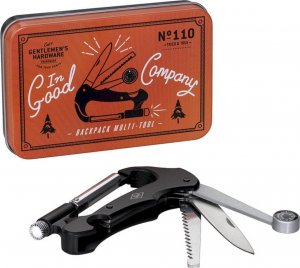 Gentlemens Hardware Multitool do plecaka z latarką - 5 w 1 | GENTLEMENS HARDWARE 1