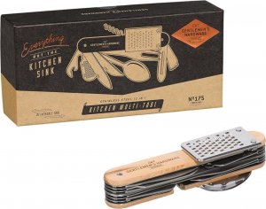 Gentlemens Hardware Multitool kuchenny dwuczęściowy - 12 w 1 | GENTLEMENS HARDWARE 1