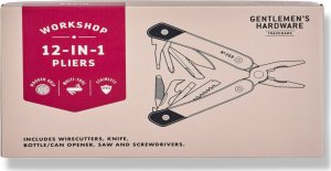 Gentlemens Hardware Multitool z kombinerkami - 12 w 1 Kraft | GENTLEMENS HARDWARE 1