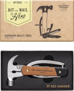 Gentlemens Hardware Multitool z młotkiem i kombinerkami - 11 funkcji | GENTLEMENS HARDWARE 1