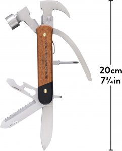 Gentlemens Hardware Multitool z młotkiem i kombinerkami - 11 funkcji | GENTLEMENS HARDWARE 2
