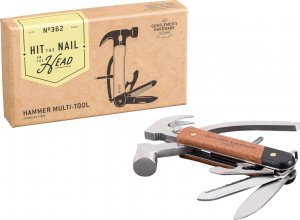Gentlemens Hardware Multitool z młotkiem i kombinerkami - 11 funkcji | GENTLEMENS HARDWARE 5