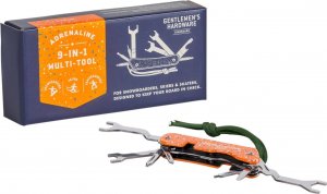 Gentlemens Hardware Multitool Adrenaline dla sportów ekstremalnych - 9 w 1 | GENTLEMENS HARDWARE 1