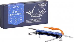 Gentlemens Hardware Multitool Marine dla żeglarzy - 8 w 1 | GENTLEMENS HARDWARE 1