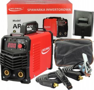 Weldman SPAWARKA INVERTER WELDMAN ARC-230 12
