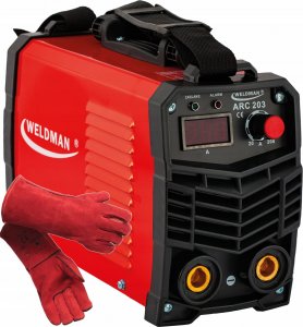 Weldman SPAWARKA INVERTER WELDMAN ARC-230 13