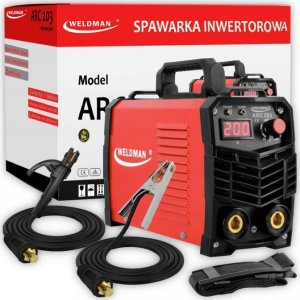 Weldman SPAWARKA INVERTER WELDMAN ARC-230 16
