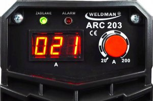 Weldman SPAWARKA INVERTER WELDMAN ARC-230 21