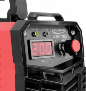 Weldman SPAWARKA INVERTER WELDMAN ARC-230 25