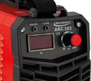 Weldman SPAWARKA INVERTER WELDMAN ARC-230 8