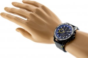 Zegarek Perfect ZEGAREK MĘSKI PERFECT CH02L - CHRONOGRAF (zp351e) 5