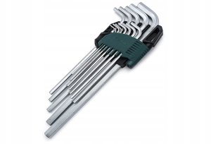 SATA Klucze trzpieniowe 6-katne 12szt. 2