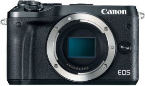 Aparat Canon EOS M6, Czarny, Body (1724C002AA) 1