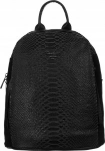 David Jones Plecak damski ze wzorem imitującym skórę krokodyla  David Jones NoSize 2