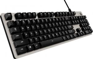 Klawiatura Logitech G413 Silver Romer-G (920-008476) 2
