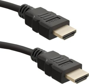 Kabel Qoltec HDMI - HDMI 1.5m czarny (50408) 1
