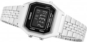 Zegarek Casio Zegarek CASIO uniwersalny LA680WA1B (34MM) NoSize 3
