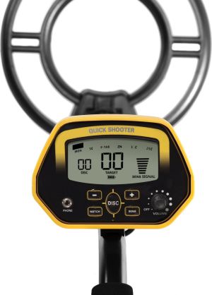 Maclean Wykrywacz Metali z dyskryminatorem Energy MCE993 Shooter (MCE993) 2