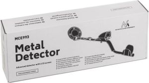 Maclean Wykrywacz Metali z dyskryminatorem Energy MCE993 Shooter (MCE993) 7