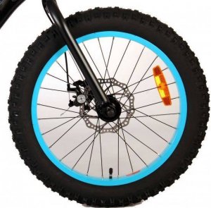 Volare Gradient 20 Cal 50 cm Chłopcy 6SP Hamulec tarczowy Czarny/Niebieski 4