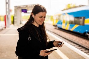 Słuchawki Upominkarnia Bezprzewodowe słuchawki douszne ANC 7