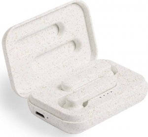 Słuchawki Upominkarnia Bezprzewodowe słuchawki douszne ze słomy pszenicznej 2